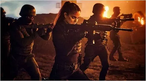 Kangana Ranaut sports seven looks for 'Dhaakad'!