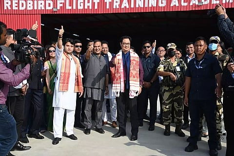 NE's first flight training institute inaugurated at Lilabari Airport