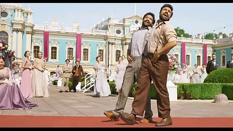 'Naatu Naatu' song video triggers fan wars on Twitter