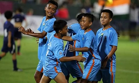 Minerva Academy crowned champions of Mina Cup