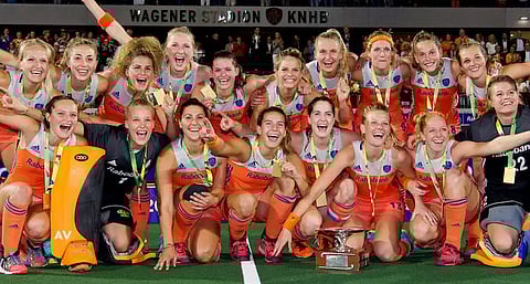 Junior Women's Hockey World Cup: Netherlands crowned champion for fourth time