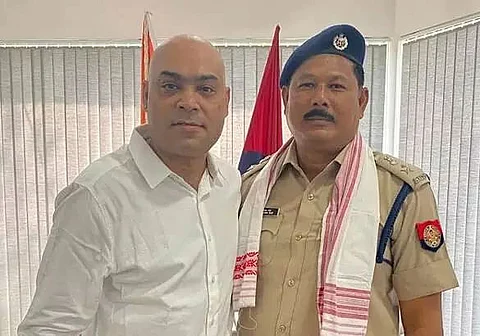 Raj Mohan Ray takes charge as new Darrang Superintendent of Police