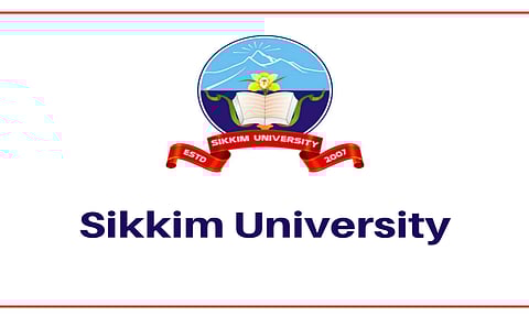 Sikkim University Recruitment 2022 - Junior Research Fellow Vacancy, Job Openings