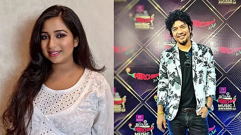 Singer Papon, Shreya Ghoshal bring trilingual love song
