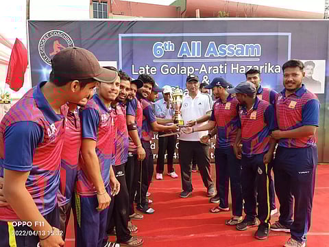 Bud Cricket Club lift Gopal-Arati Cricket Tournament title