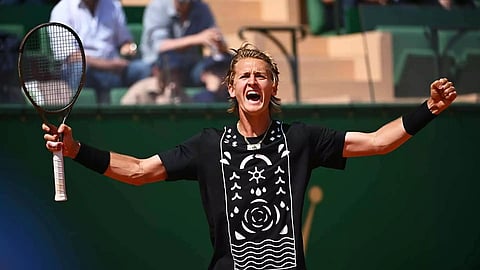 Sebastian Korda upsets Carlos Alcaraz in Young-Gun Battle