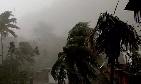 One Dead As Heavy Storms Cause Damages In Assam's Barpeta District