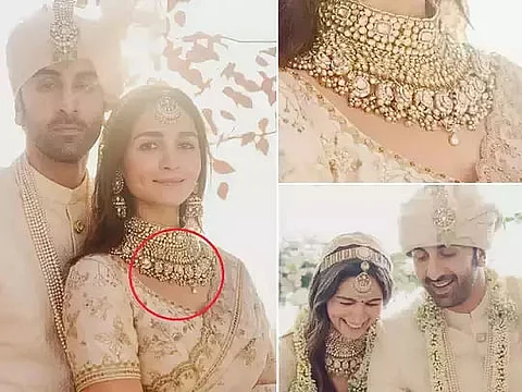 Alia Bhatt's Mangalsutra Has Ranbir Kapoor's Lucky Number '8'