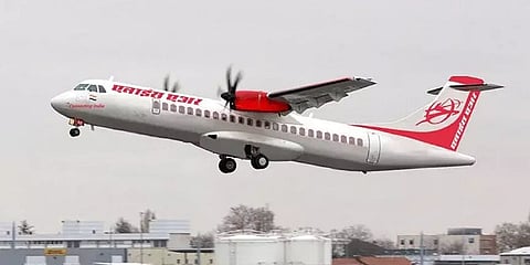 Alliance Air Breaks Free From Air India