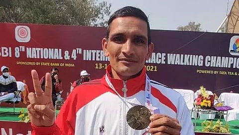 Sandeep, Ravina win national 20km race walk titles