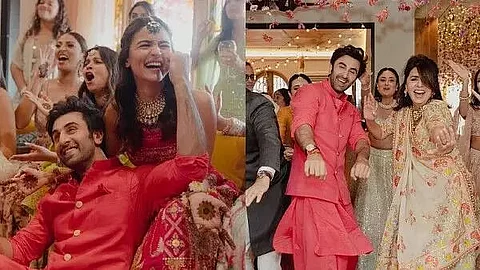 Alia shares mehendi pictures, talks about Ranbir's 'Big' surprise