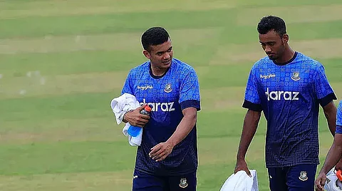 Taskin Ahmed, Shoriful Islam ruled out of first Test vs Sri Lanka