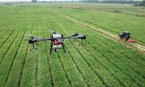 Centre grants interim approval to 'Kisan Drones'