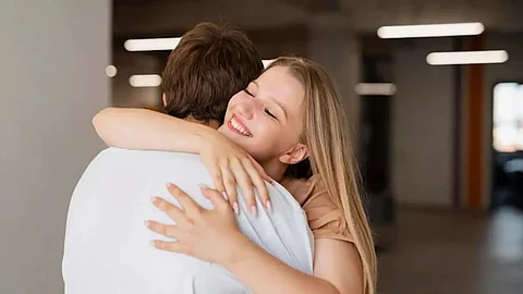 Heal yourself with a hug