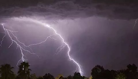 Man killed by lightning at Hetou Chapori near Mangaldai town