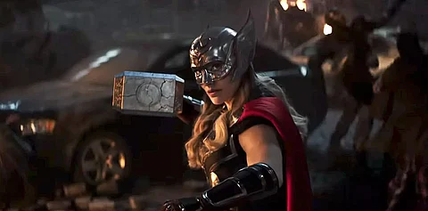 'Thor: Love and Thunder' teaser reveals Natalie Portman as the new Thor