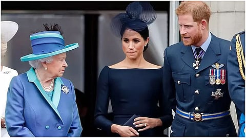 Prince Harry, Meghan Markle 'invited' for Queen's Platinum Jubilee