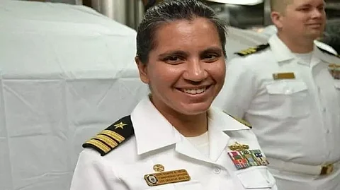 Meet Shanti Sethi, The Indian-American Navy Veteran And Kamala Harris's Defence Advisor