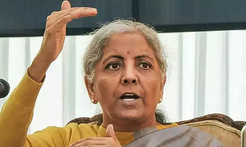 Nirmala Sitharaman raises fears cryptocurrency could be used to fund terror