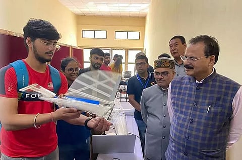 Minister Chandra Mohan Patowary lays stress on innovation and entrepreneurship