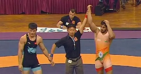 India's Greco-Roman contingent finishes campaign with five medals