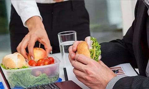 Smart snacks for those returning to the office