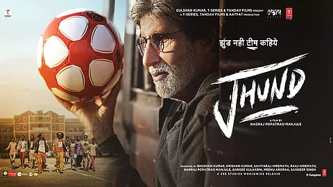 Megastar Amitabh Bachchan's 'Jhund' to debut on OTT on May 6