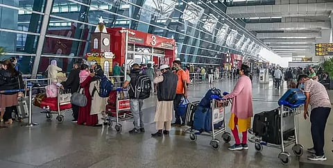 India's domestic air passenger traffic rose over 36% YoY