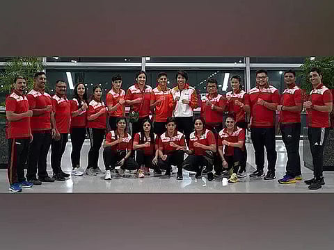 Indian women's boxing team leaves for Turkey for World Championships camp