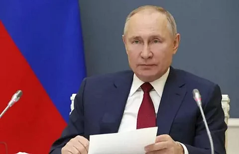 Vladimir Putin orders troops to block Azovstal plant in Mariupol