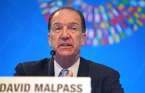 World faces human catastrophe due to Russia-Ukraine war: David Malpass