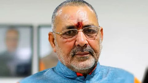 Giriraj Singh advocates for nationwide National Register of Citizens (NRC)