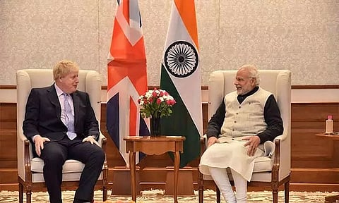 'Will introduce FTA between India & UK' says Prime Minister Narendra Modi
