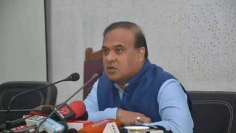 Chief Minister Himanta Biswa Sarma: Now Assam is an investment destination