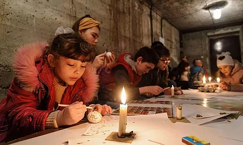 'Russia Has Rejected Proposal For Easter Truce'