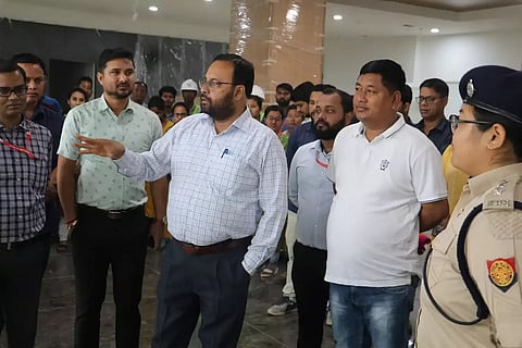 Health Minister Keshab Mahanta visits Kokrajhar Cancer Centre