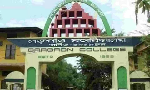 Gargaon College celebrates World Earth Day