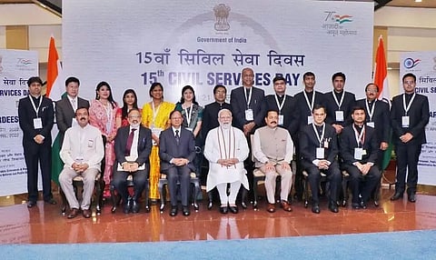 Kokrajhar DC Varnali Deka receives PM's Award for innovative work