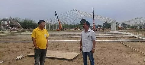 Preparations in full swing ahead of PM Narendra Modi's Dibrugarh visit