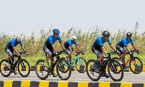 Pakistan to take part in Asian Track Cycling C'ship in Delhi