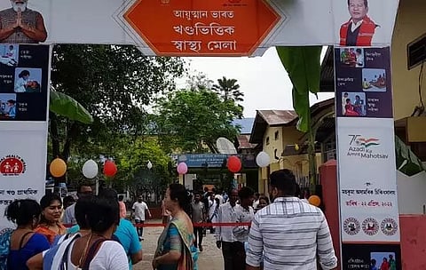 Block-level Health Melas conclude in Lakhimpur district