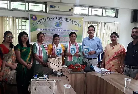 International Mother Earth Day observed at Doomdooma College