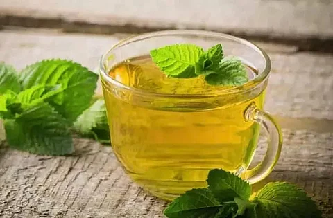 Check out the health benefits of peppermint tea