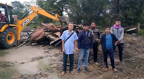 House gutted in Arunachal inferno near Pasighat in East Siang district