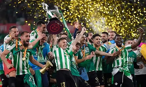 Real Betis beat Valencia to win Copa del Rey