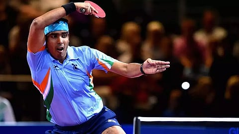 Higher altitude creating problems for Meghalaya paddlers: Sharath Kamal