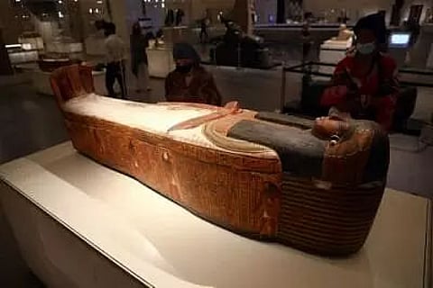 Egyptian museum housing royal mummies attracts nearly 1million visitors since debut