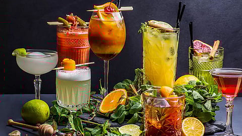 Chill out with these summer drink