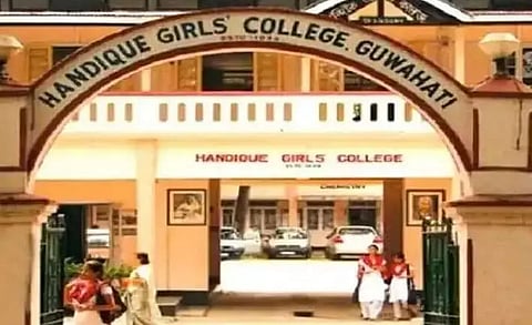 Handique Girls' College students oppose bid to re-appoint tainted teacher