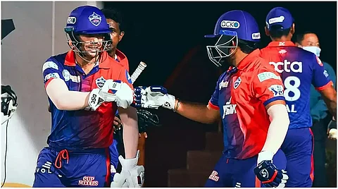 Praise for Prithvi Shaw, David Warner from Delhi Capitals